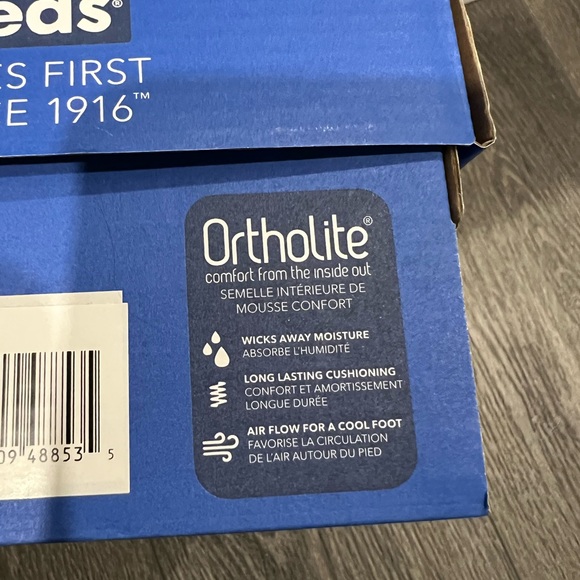 Keds Champion leather sneakers black size 5 - Picture 8 of 9